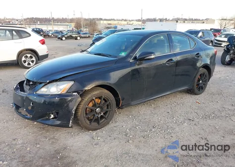 2009 Lexus Is 250 из США, поврежденный, VIN JTHCK262495029561